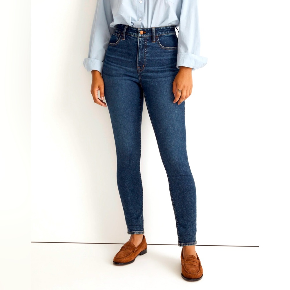 Madewell Roadtripper Skinny in Litchfield Wash - Like New